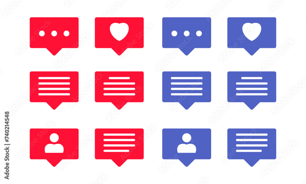 icons set, a set of icons on a white background, vector, design, web, paper, set, illustration, element, sign, social, red, blue, media icons icons set, a set of icons on a white background, vector, design, web, paper, set, illustration, element, sign, social, red, blue, media icons
