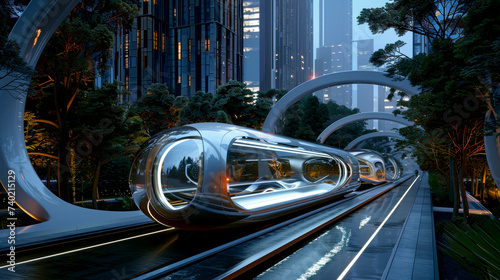 Futuristic transportation solutions eco friendly and efficient