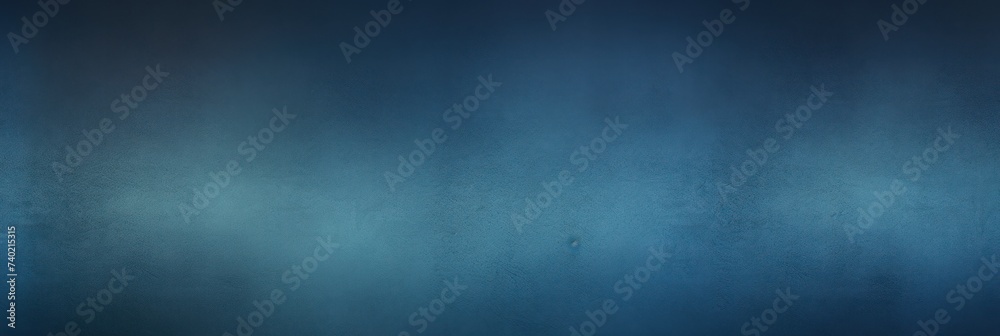 Navy Blue retro gradient background with grain texture