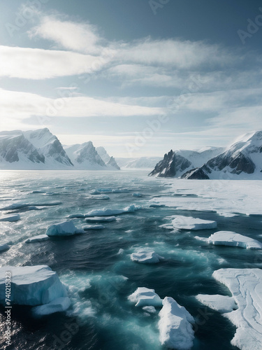 iceberg in jokulsarlon lagoon © Suhaidi