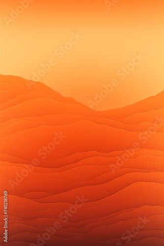 Orange retro gradient background with grain texture