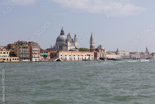 Italy Venice city view on a sunny autumn day