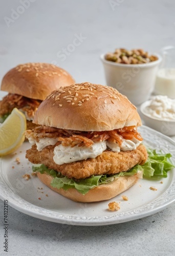 Gourmet Chicken Sandwich