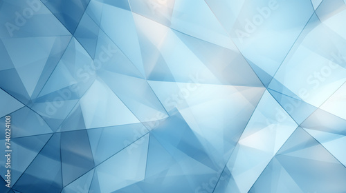 Abstract blue gradient textured background with dynamic, technology background, glowing light rays, straight lines