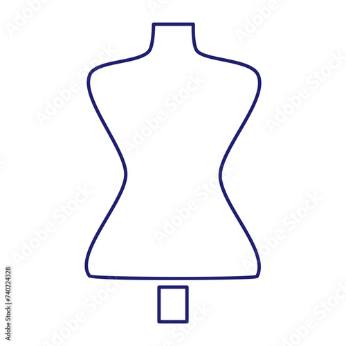 Sewing and needlework icon vector for web. Vector.  Simple icon. Eps 10. 