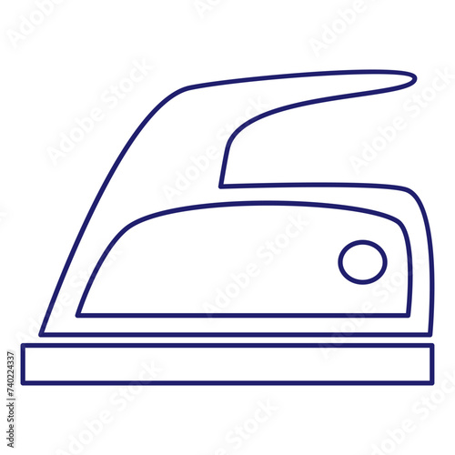 Sewing and needlework icon vector for web. Vector.  Simple icon. Eps 10. 