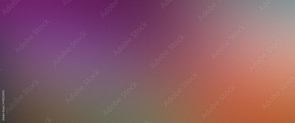 Abstract multicoloured holographic grainy gradient background for banners, design, advertising, covers, templates and posters
