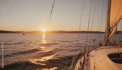 Sailing-to-the-Sunrise © Turan
