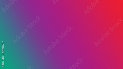 Red and green and purple color gradient background .