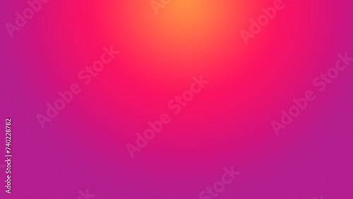 Orange red and purple color circle gradient background.