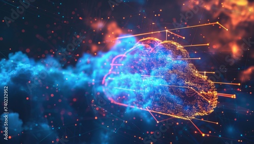 cloud world as data network Generative AI