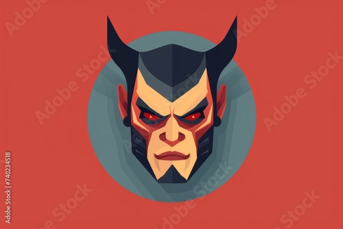 Red Demon With Horns and Red Eyes Free Download Red Demon With Horns and Red Eyes - GFXLoad