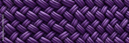 Purple rope pattern seamless texture