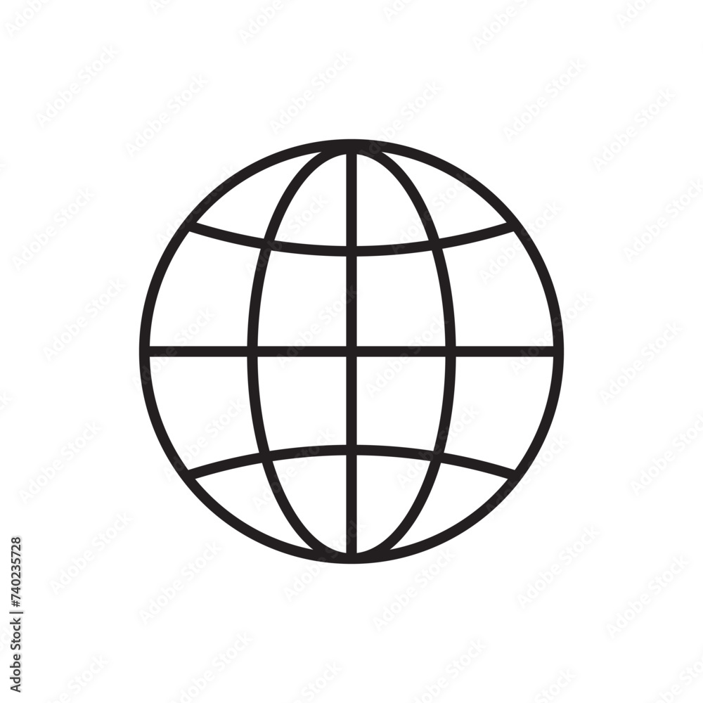 internet web sign symbol. vector illustration on white background. internet web sign symbol. vector illustration on white background.