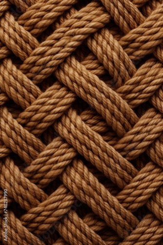 Tan rope pattern seamless texture