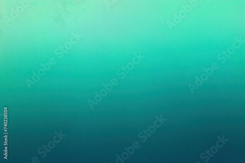 Teal retro gradient background with grain texture