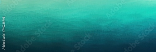 Teal retro gradient background with grain texture © Lenhard