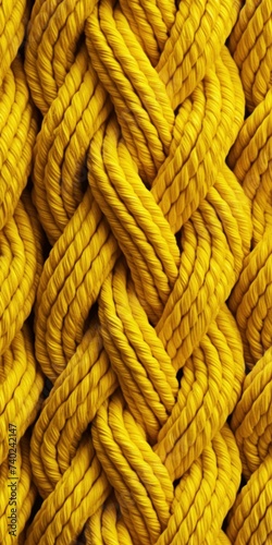 Yellow rope pattern seamless texture 