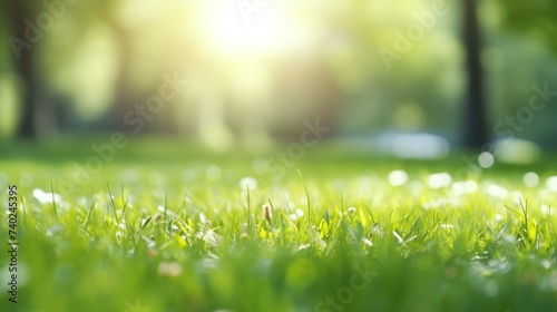 green grass background © Seemi