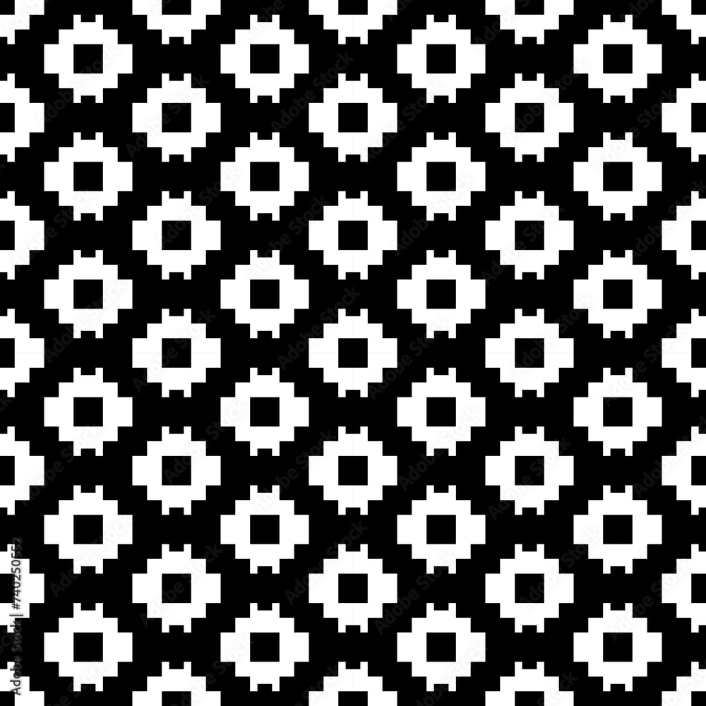 Seamless pattern. Figures ornament. Ethnic embroidery background. Tribal wallpaper. Folk image. Tribe motif. Ancient mosaic. Digital paper, web design, textile print, artwork. Ethnical vector Seamless pattern. Figures ornament. Ethnic embroidery background. Tribal wallpaper. Folk image. Tribe motif. Ancient mosaic. Digital paper, web design, textile print, artwork. Ethnical vector