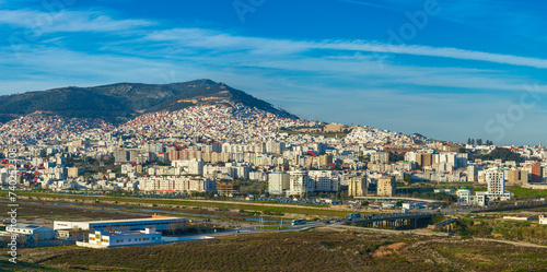 Panoramic view of the city Tetouan Morocco © SerFF79