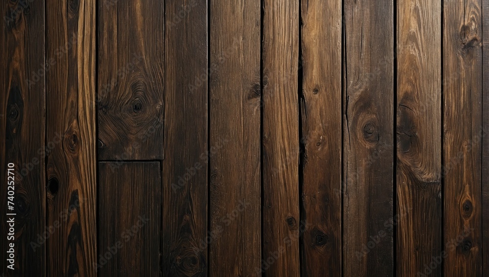 Wood texture and background with high resolution, wooden wall or floor boards