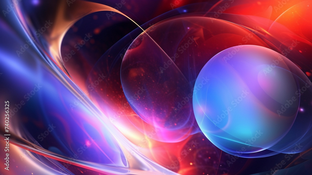 abstract outer space abstract outer space