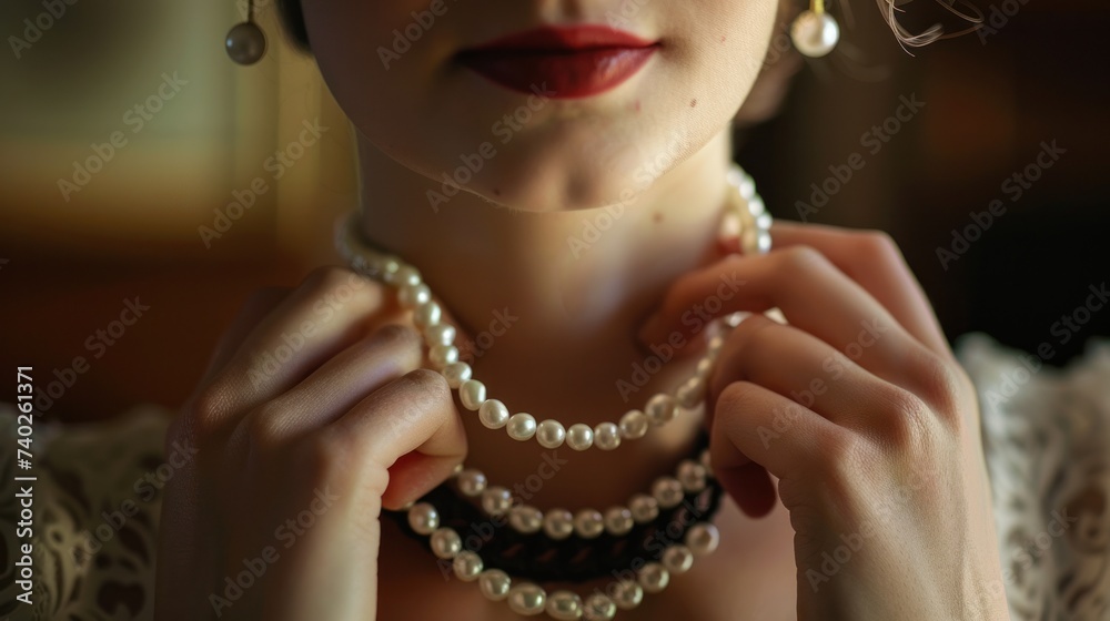 Elegance in Pearls