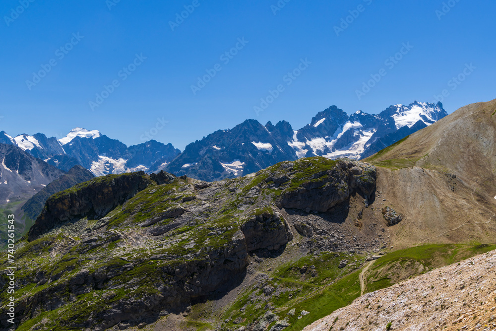 Col du Galibier, Hautes-Alpes, France