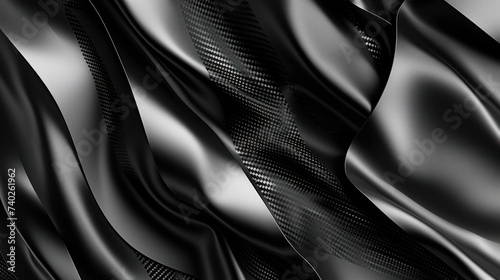 Abstract wallpaper showcasing dynamic carbon fiber patterns