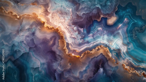 Wallpaper showcasing the radiant beauty of Dugway geode crystals
