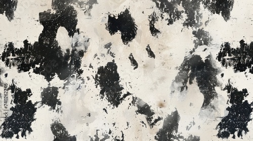 Abstract wallpaper mimicking the texture of cow fur