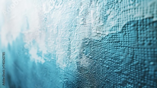 Intricate netting patterns form an abstract wallpaper, showcasing vibrant colors