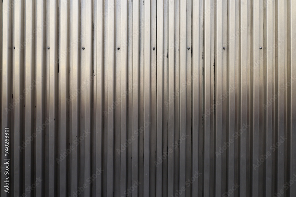 Obraz premium iron roller shutter , metal texture