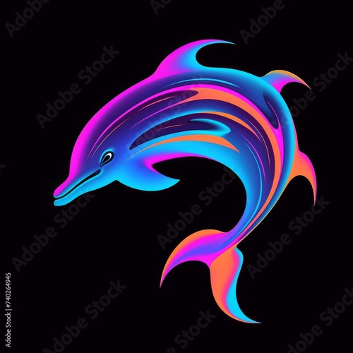 dolphin logo gaming