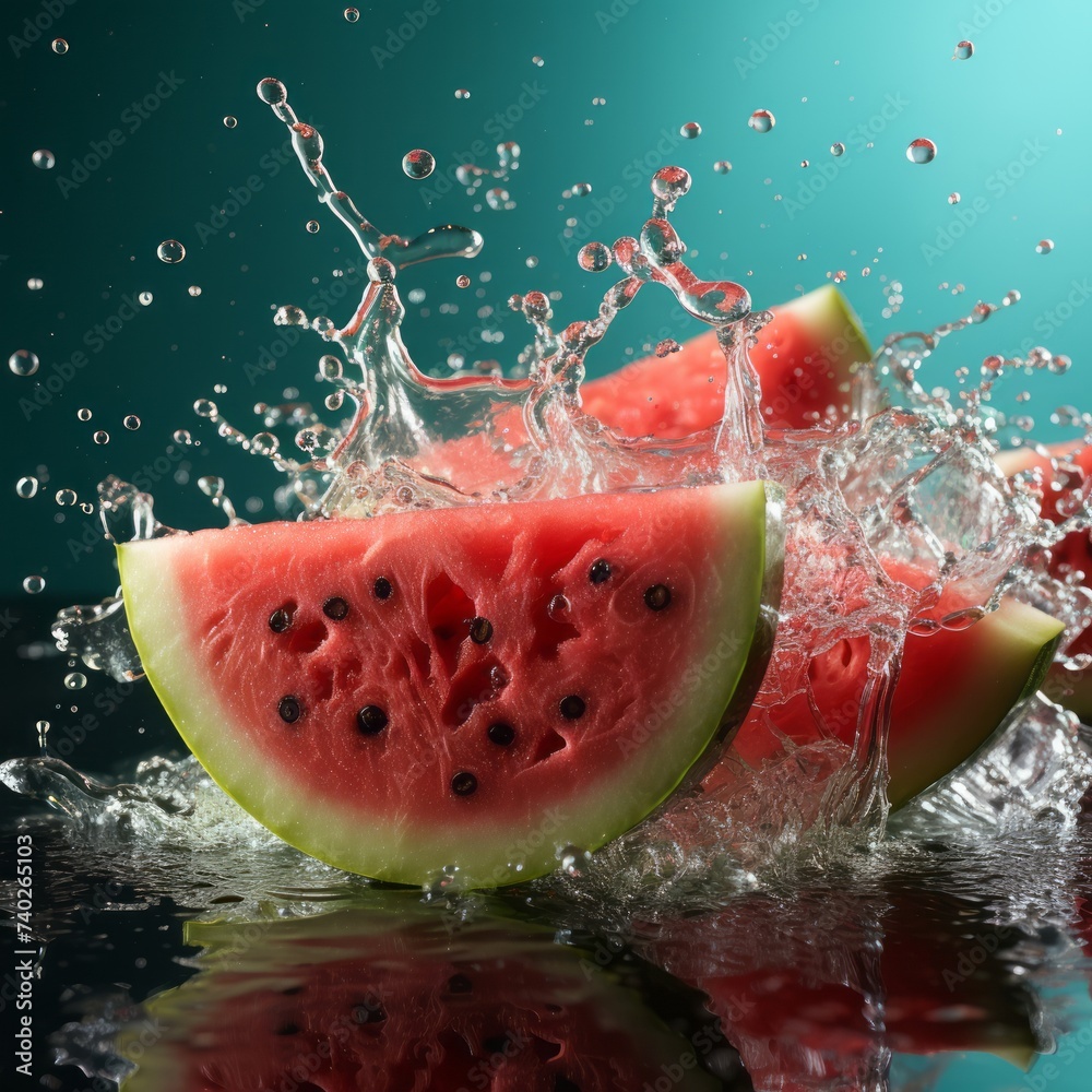 Watermelon and skin health: Juicy slices in nature for skin health Watermelon and skin health: Juicy slices in nature for skin health