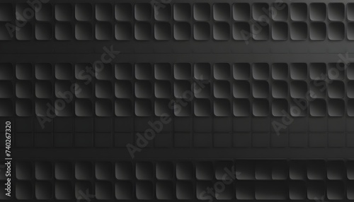 squares pattern black background, rough and smooth lines