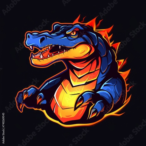 alligator logo gaming