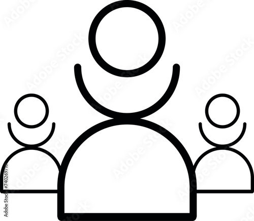 user admin log in sign in icon vector