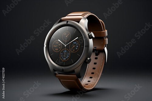 Cool Smartwatch, new technology smartwatch, product photo of a smartwatch