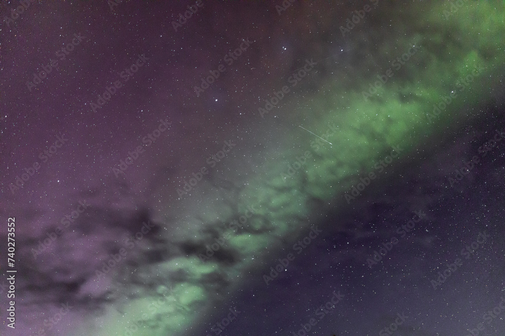 Obraz premium Northen lights