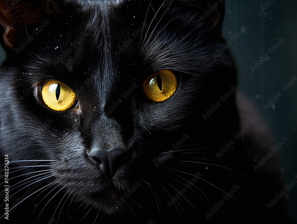  cat portrait