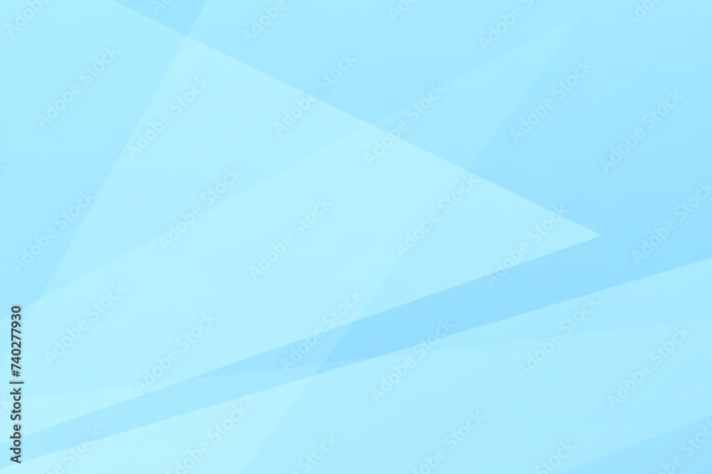 Obraz premium Abstract blue on light blue background modern design. Vector illustration EPS 10.