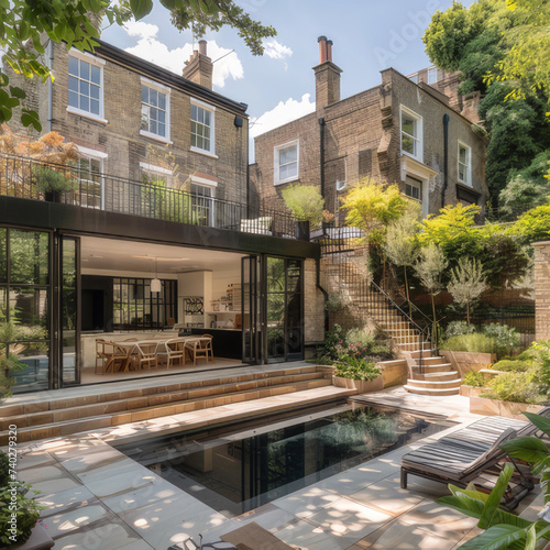 London Terrace House	