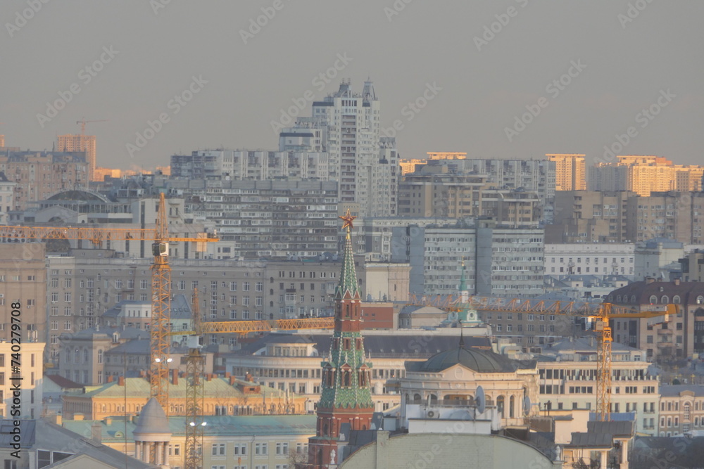 Obraz premium Moscow, Kremlin