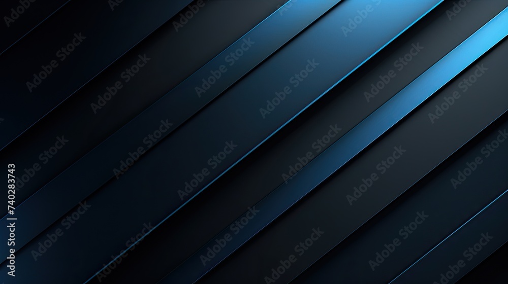 Abstract Dark Blue Gradient Texture Wallpapers for Modern Soft Tech Backgrounds - obrazy, fototapety, plakaty 