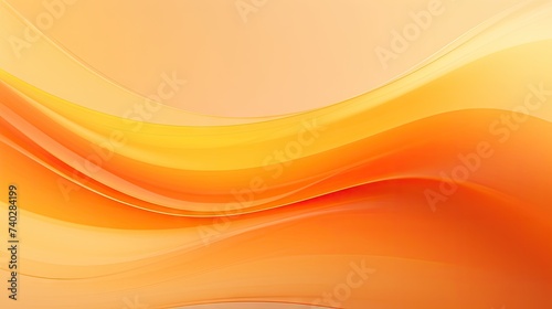 Vibrant Sunshine: Abstract Blend of Yellow and Orange Tones for Design Projects