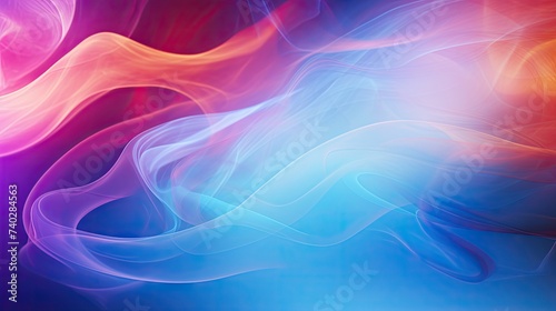 Dynamic Abstract Smoke Swirls - Energetic Movement Concept for Design Projects