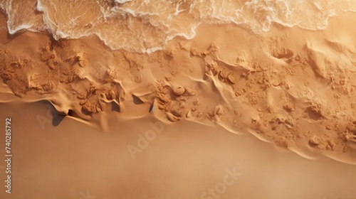 The Enigmatic Beauty of Sand and Water: Nature's Palette at Work
