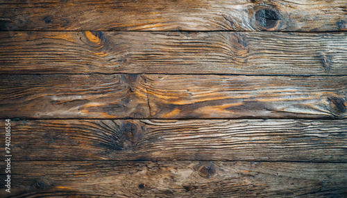 Vintage, grungy wooden background. Dark, textured surface with rustic charm. Perfect for retro designs